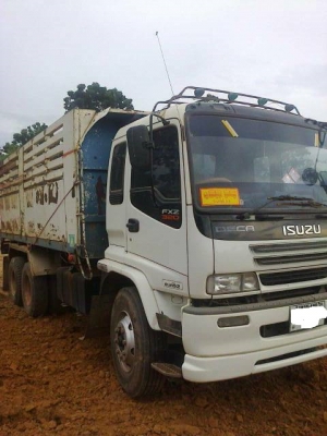 ขายแล้วขอบคุณเฮียจากขอนแก่นครับ ISUZU 320 HP 2 เพลา ดั้ม แม่-ลูก 3 คาน ด่วนครับ ขอบคุณเจ้าของพื้นที่มากครับ