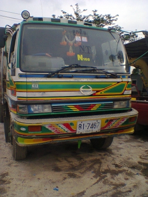 ขายรถสิบล้อ 3M ปี 45