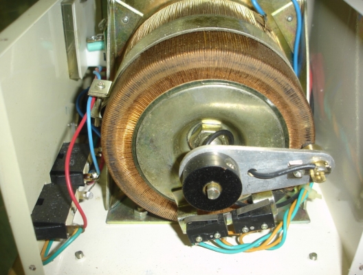 ขายหม้อแปลงไฟ AC 220V - 110V,110v - 220v KONSTAR ขนาด 500VA