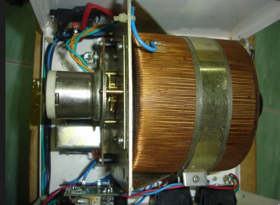 ขายหม้อแปลงไฟ AC 220V - 110V,110v - 220v KONSTAR ขนาด 500VA