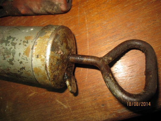 กระบอกอัดจาระบี (เรียกตามเค๊า)  ยี่ห้อ Winton Made in Germany