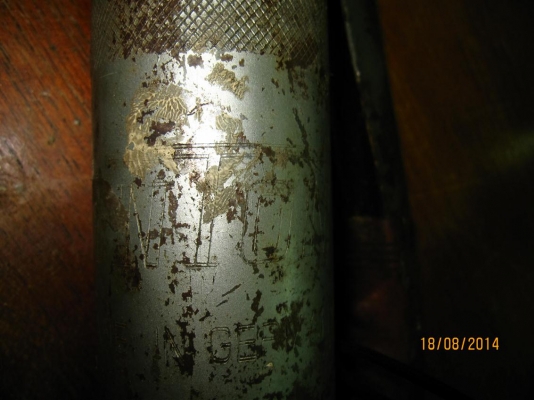 กระบอกอัดจาระบี (เรียกตามเค๊า)  ยี่ห้อ Winton Made in Germany