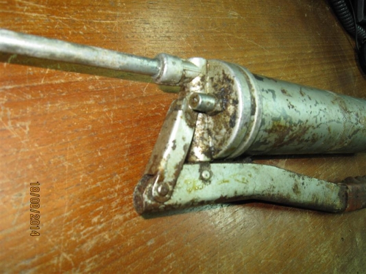 กระบอกอัดจาระบี (เรียกตามเค๊า)  ยี่ห้อ Winton Made in Germany