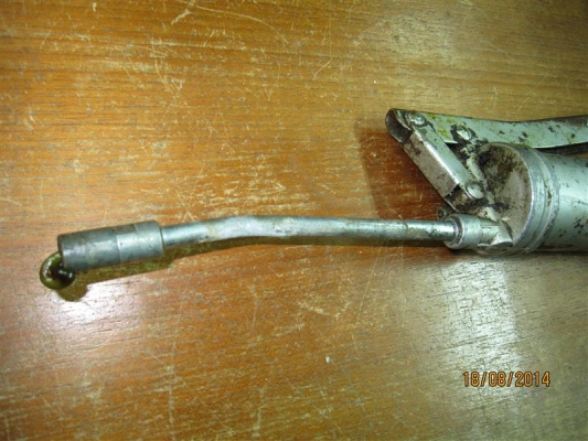 กระบอกอัดจาระบี (เรียกตามเค๊า)  ยี่ห้อ Winton Made in Germany