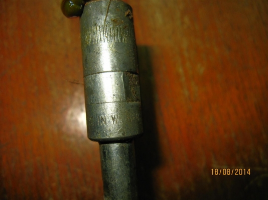 กระบอกอัดจาระบี (เรียกตามเค๊า)  ยี่ห้อ Winton Made in Germany