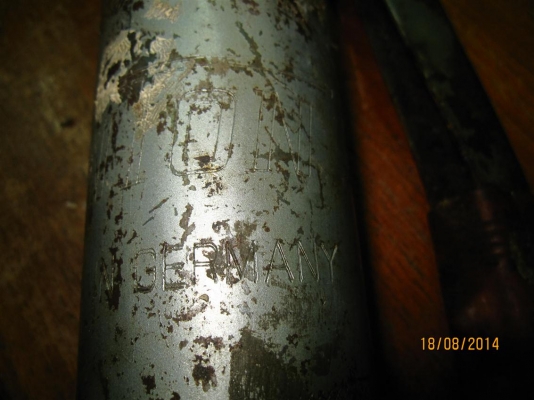 กระบอกอัดจาระบี (เรียกตามเค๊า)  ยี่ห้อ Winton Made in Germany