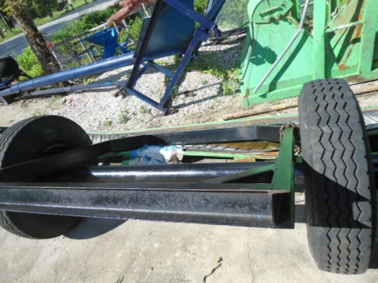 ขายโครงเทรนเลอร์ลาก ดุมเป็นของ 6 ล้อ