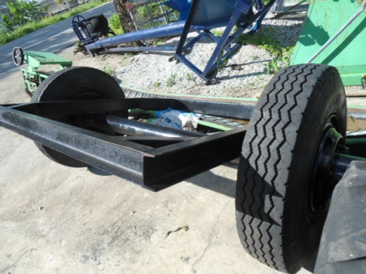 ขายโครงเทรนเลอร์ลาก ดุมเป็นของ 6 ล้อ