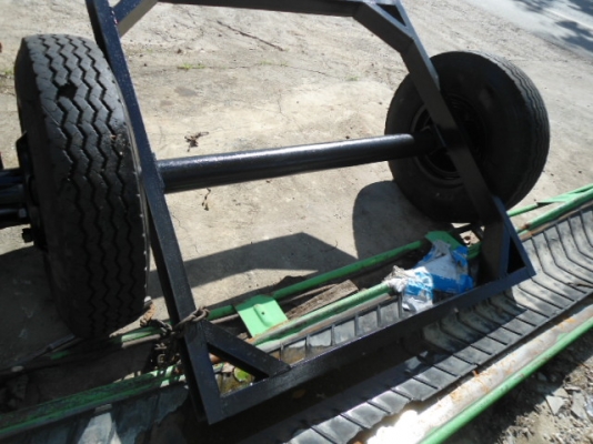 ขายโครงเทรนเลอร์ลาก ดุมเป็นของ 6 ล้อ