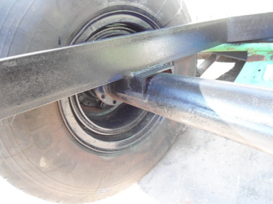 ขายโครงเทรนเลอร์ลาก ดุมเป็นของ 6 ล้อ