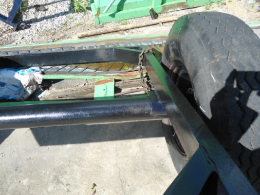 ขายโครงเทรนเลอร์ลาก ดุมเป็นของ 6 ล้อ