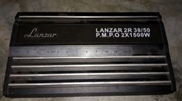 Lanzar 2Chanel คลาส ab 2R 38/50 P.M.P.O 2x1500W