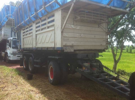 ISUZU 320 HP 2 เพลา ดั้ม ราคาแม่-ลูก ครับ มาต่อรองกันขายด่วนครับ
