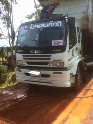 ISUZU 320 HP 2 เพลา ดั้ม ราคาแม่-ลูก ครับ มาต่อรองกันขายด่วนครับ