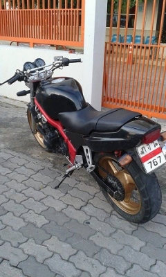 ขาย cb1 ทะเบียนแท้ แท้ ภาษีไม่ขาดต่อ 49000บ. หล่อๆ พอใช้