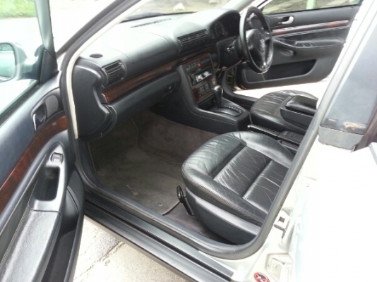 ออดี้ A4 ปี99 ท็อป V6 รถสวย ขับดี