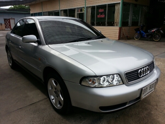 ออดี้ A4 ปี99 ท็อป V6 รถสวย ขับดี