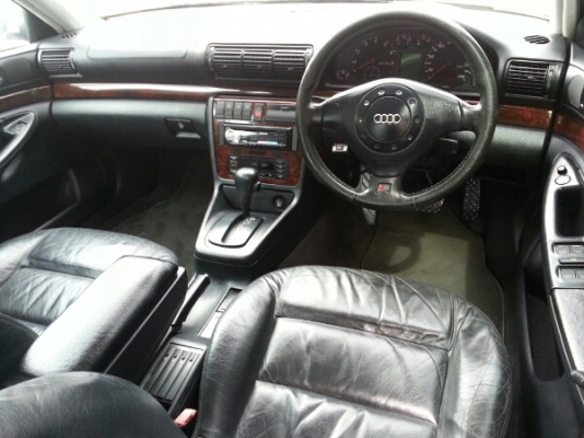 ออดี้ A4 ปี99 ท็อป V6 รถสวย ขับดี