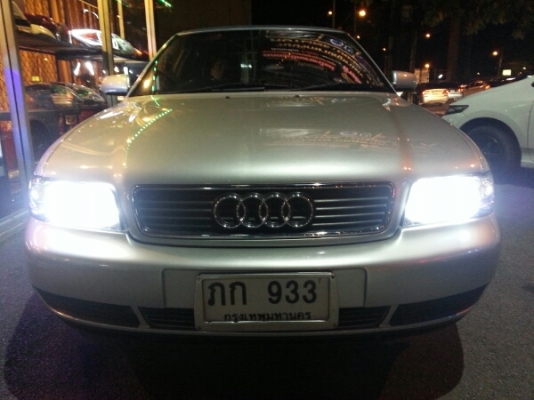 ออดี้ A4 ปี99 ท็อป V6 รถสวย ขับดี