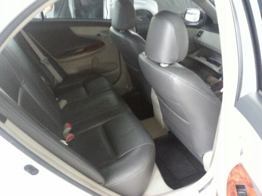 TOYOTA ALTIS ปี11 รถสวยเดิม มือเดียว ขับดีมาก