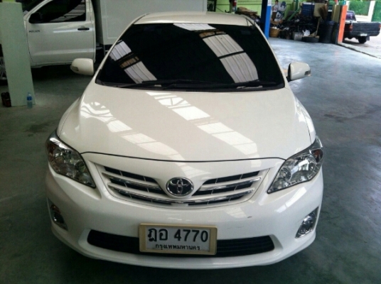 TOYOTA ALTIS ปี11 รถสวยเดิม มือเดียว ขับดีมาก