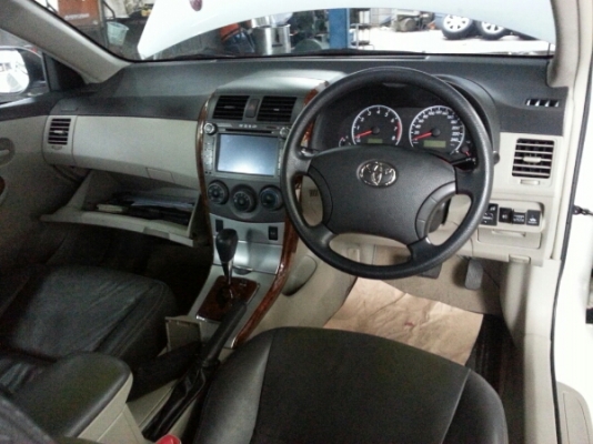TOYOTA ALTIS ปี11 รถสวยเดิม มือเดียว ขับดีมาก