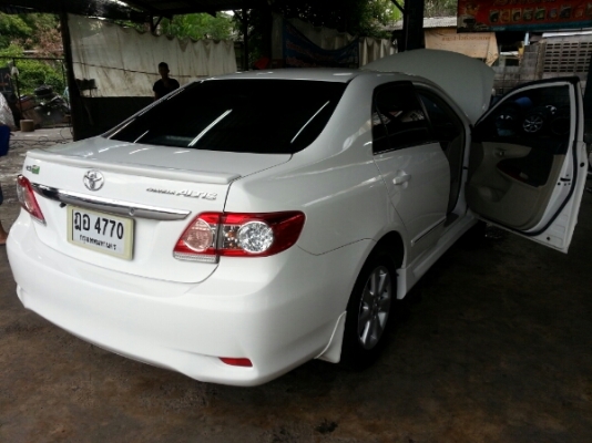 TOYOTA ALTIS ปี11 รถสวยเดิม มือเดียว ขับดีมาก