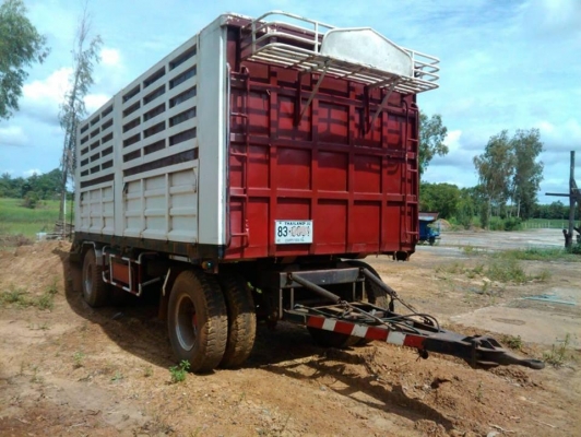 **325,000 บ.ต่อรอง** ขายลูกพ่วง2คานไม่ดั้มคอกเกษตรอู่มีโชค ปี46 ยาว6.20ม. ช่วงล่างดี เพลากลม คัสซีสวยไม่ปะไม่ดาม ไม่มีบวม พื้นสวยไม่ผุ ฝาข้างสวย คอกเหล็กเกษตรสภาพสวย ไม่โก่ง ไม่ผุ สีสันดี ยางดี8เส้น โดยรวมทรงสวย ครับ วิ่งงานใช้งาน ปกติ พร้อมใช้ งาน เอกสาร