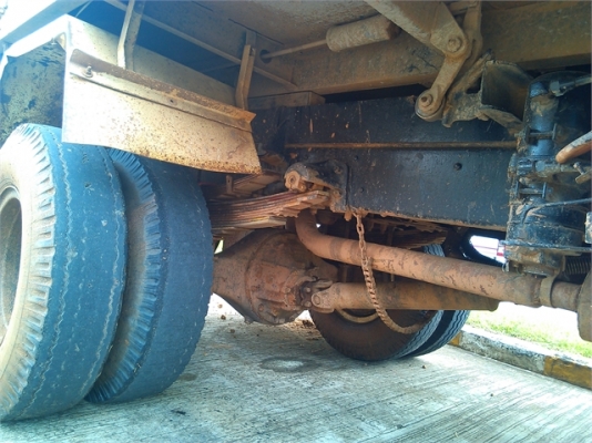 ขายด่วน รถบรรทุก 6 ล้อดั๊มพ์ ยี่ห้อ HINO รุ่น KM777 117 แรงม้า