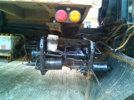 ขายด่วน รถบรรทุก 6 ล้อดั๊มพ์ ยี่ห้อ HINO รุ่น KM777 117 แรงม้า