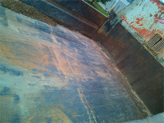 ขายด่วน รถบรรทุก 6 ล้อดั๊มพ์ ยี่ห้อ HINO รุ่น KM777 117 แรงม้า