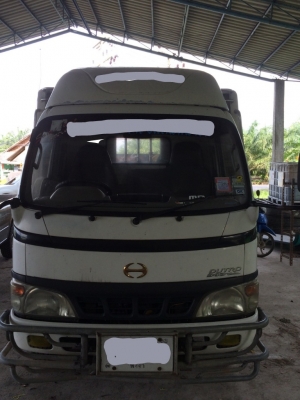 Hino duto  คุณนวย ชัยภูม มัดจำแล้วค่ะ