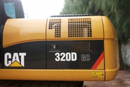 ขายฟรีดาวน์ Cat320Dgc รุ่นประหยัดน้ำมัน