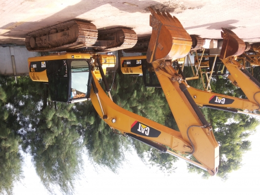 ขายฟรีดาวน์ Cat320Dgc รุ่นประหยัดน้ำมัน