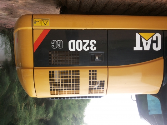 ขายฟรีดาวน์ Cat320Dgc รุ่นประหยัดน้ำมัน