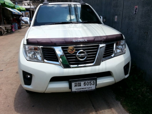 --------------ขาย Nissan Navara สีขาว---------------