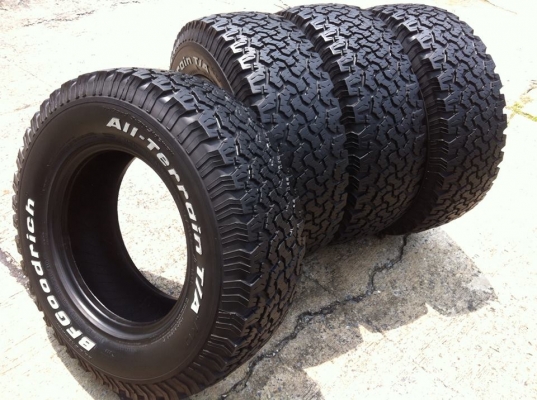 ขายยาง BF Goodrich All-terrain ขนาด 265 70 r16 ปลายปี11 ขายยาง BF Goodrich All-terrain ขนาด 265 70 r16 ปลายปี11