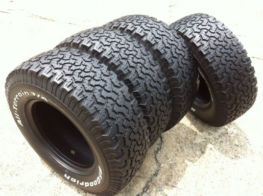 ขายยาง BF Goodrich All-terrain ขนาด 265 70 r16 ปลายปี11 ขายยาง BF Goodrich All-terrain ขนาด 265 70 r16 ปลายปี11