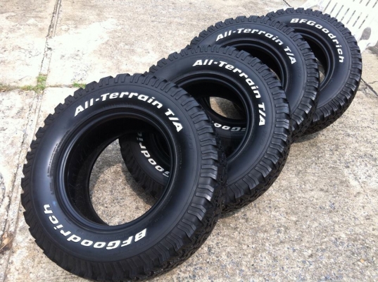 ขายยาง BF Goodrich All-terrain ขนาด 265 70 r16 ปลายปี11 ขายยาง BF Goodrich All-terrain ขนาด 265 70 r16 ปลายปี11