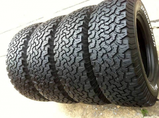 ขายยาง BF Goodrich All-terrain ขนาด 265 70 r16 ปลายปี11 ขายยาง BF Goodrich All-terrain ขนาด 265 70 r16 ปลายปี11