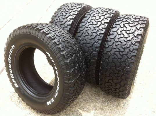 ขายยาง BF Goodrich All-terrain ขนาด 265 70 r16 ปลายปี11 ขายยาง BF Goodrich All-terrain ขนาด 265 70 r16 ปลายปี11