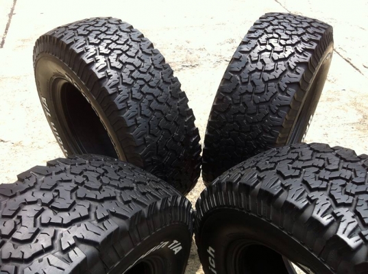 ขายยาง BF Goodrich All-terrain ขนาด 265 70 r16 ปลายปี11 ขายยาง BF Goodrich All-terrain ขนาด 265 70 r16 ปลายปี11