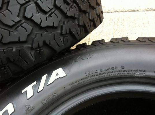 ขายยาง BF Goodrich All-terrain ขนาด 265 70 r16 ปลายปี11 ขายยาง BF Goodrich All-terrain ขนาด 265 70 r16 ปลายปี11
