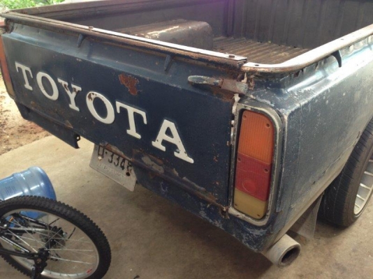 ขาย toyota RN20 ช่วงสั้น 4 ขอ ขาย toyota RN20 ช่วงสั้น 4 ขอ