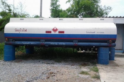 ขายเเทงค์น้ำมัน 15,000 ลิตร
