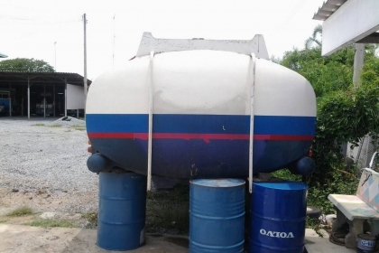 ขายเเทงค์น้ำมัน 15,000 ลิตร
