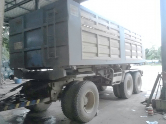 ขายด่วนครับ พ่วง ลูก 3 คาน ISUZU ROCK 210 คัสซี FXZ13NFY-3901938 เครื่อง V8 F17C-A18970 รถสวยพร้อมใช้งาน เอกสารพร้อมโอนครับ