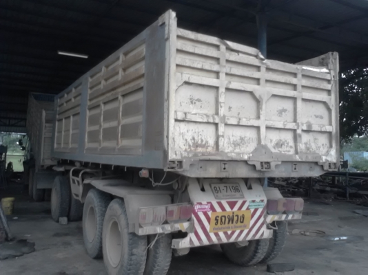 ขายด่วนครับ พ่วง ลูก 3 คาน ISUZU ROCK 210 คัสซี FXZ13NFY-3901938 เครื่อง V8 F17C-A18970 รถสวยพร้อมใช้งาน เอกสารพร้อมโอนครับ