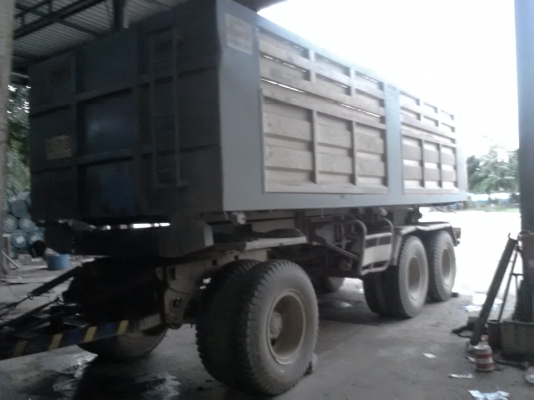 ขายด่วนครับ พ่วง ลูก 3 คาน ISUZU ROCK 210 คัสซี FXZ13NFY-3901938 เครื่อง V8 F17C-A18970 รถสวยพร้อมใช้งาน เอกสารพร้อมโอนครับ