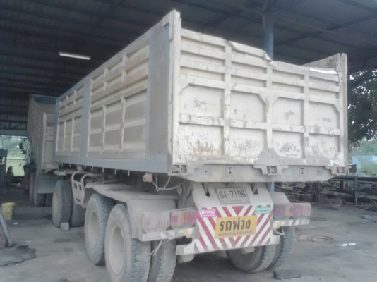 ขายด่วนครับ พ่วง ลูก 3 คาน ISUZU ROCK 210 คัสซี FXZ13NFY-3901938 เครื่อง V8 F17C-A18970 รถสวยพร้อมใช้งาน เอกสารพร้อมโอนครับ